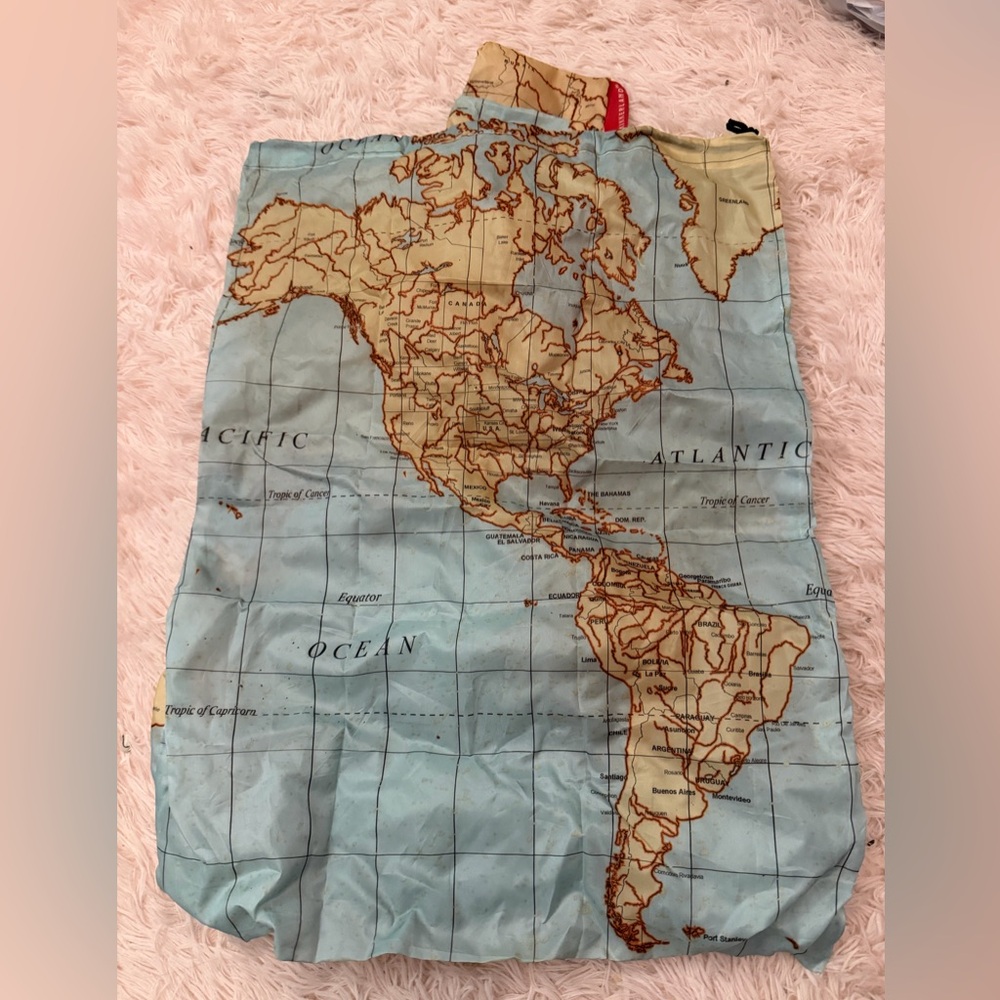 foldable, portable tote/grocery bag